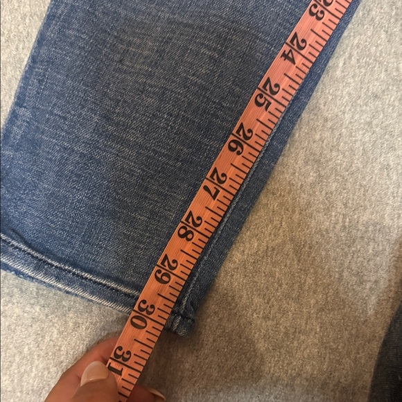 7 For All Mankind Women's Dark Blue Skinny Jeans - Picture 7 of 7
